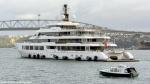 ID 14118 The 117m (383â€™8â€), Dutch built superyacht INFINITY sailed into Auckland this morning from Fiji.
Built by Oceanco in 2022, the 4978gt vessel berthed at the Silo Marina dwarfing all other...